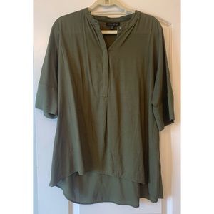 Banana Republic Olive Blouse